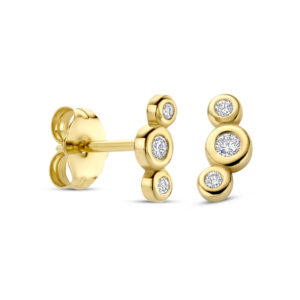 Oorstekers Diamant Studs