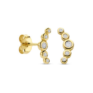 Oorstekers Diamant Studs big