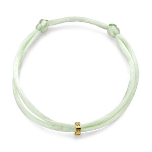 Satijnen armband Tube small