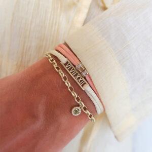 Satijnen armband Capture