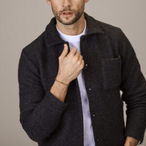 Armband heren Gourmette