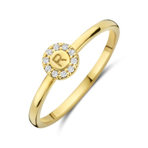 Ring Initiaal Halo