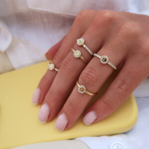 Ring Initiaal Halo