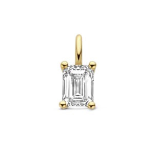 Hanger Emerald-Cut