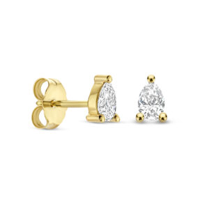 Oorstekers Peer 0.25 ct