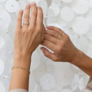 Armband Paperclip