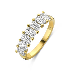 Ring Memoire Emerald