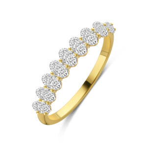 Ring Memoire Ovaal