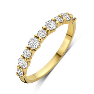 Ring Memoire Round Cut