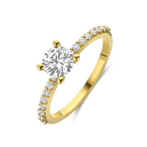 Ring Briljant Pavé