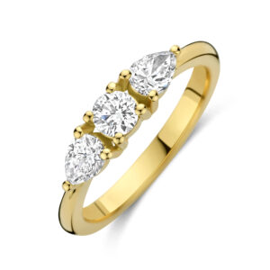 Ring Three Stones