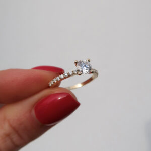 Ring Briljant Pavé