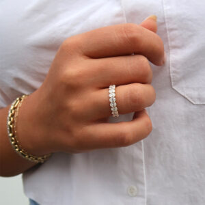 Ring Memoire Ovaal