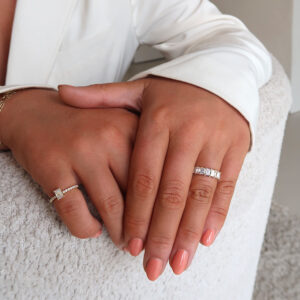 Ring Memoire Emerald