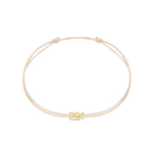 Satijnen armband 224