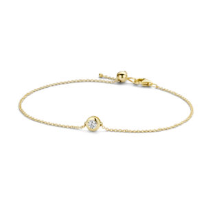 Armband gladde zirkonia
