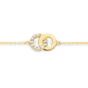 Armband zirkonia rond 2