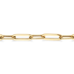 Schakelarmband Paperclip
