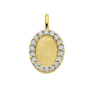 Ketting Hang Ovalia Memory Pavé