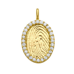 Ketting Ovalia Touch Pavé big
