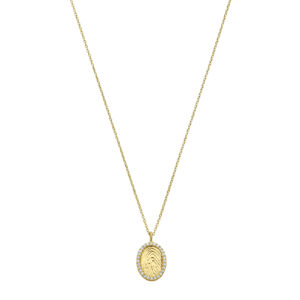 Ketting Ovalia Touch Pavé big
