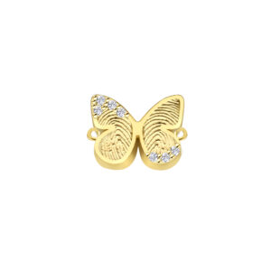 Armband Vlinder Touch Pavé