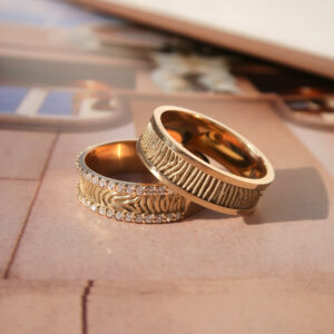 Ring Capture Touch Pavé