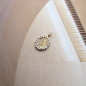 Ketting Ovalia Touch Pavé