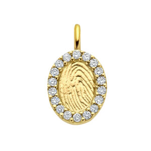 Ketting Ovalia Touch Pavé