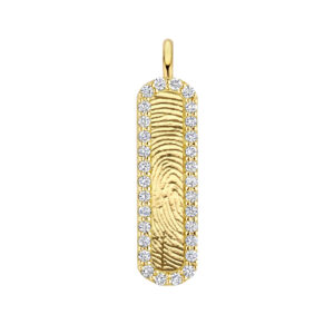 Ketting Bend Touch Pavé