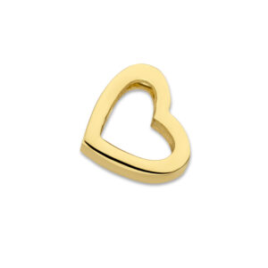 Bedel Hart open Symbool