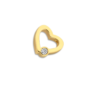 Bedel Hart open 001 Symbool