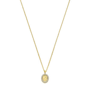 Ketting Ovalia Touch Pavé