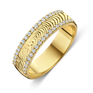 Ring Capture Touch Pavé