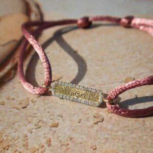 Satin Bend Touch Pavé