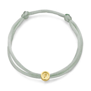 Satijnen armband Charm Loop