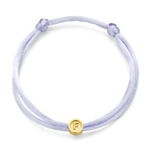 Satijnen armband Charm Loop