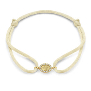 Satin Ovalia Touch Pavé