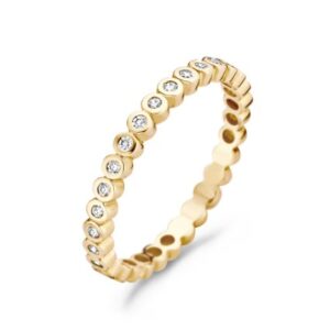 Ring aansluitende zirkonia's