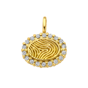 Hang Oval Dwars Touch Pavé